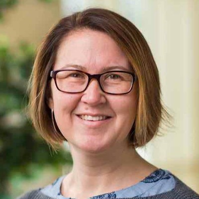 Headshot of Krista Saleet