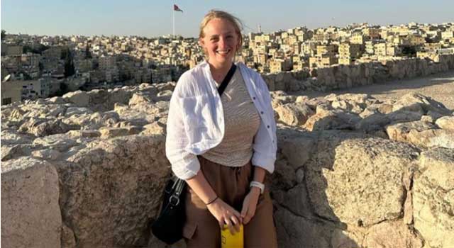 Student for Carnegie Endowment Story