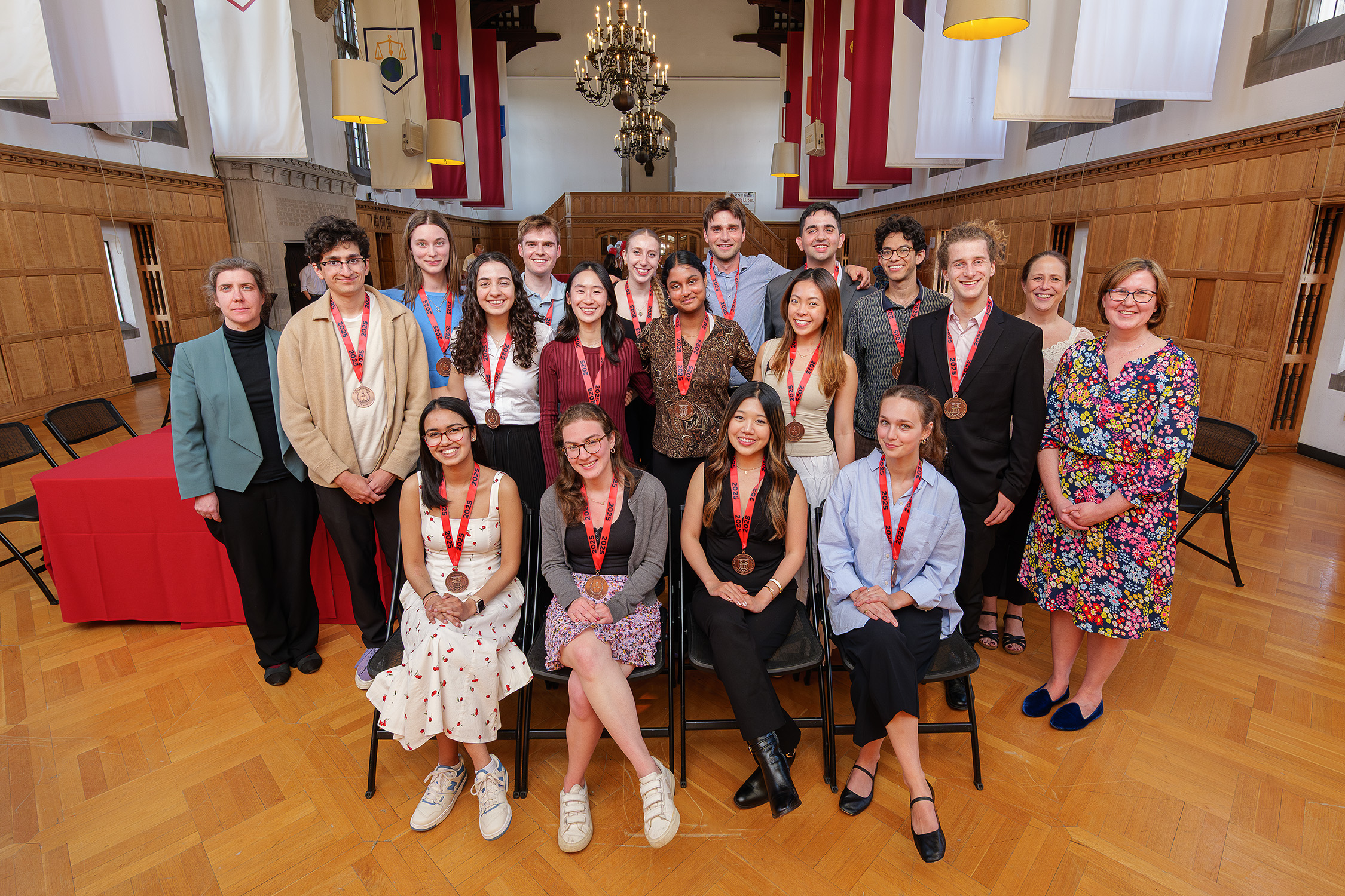 Group of Fellowships team and students